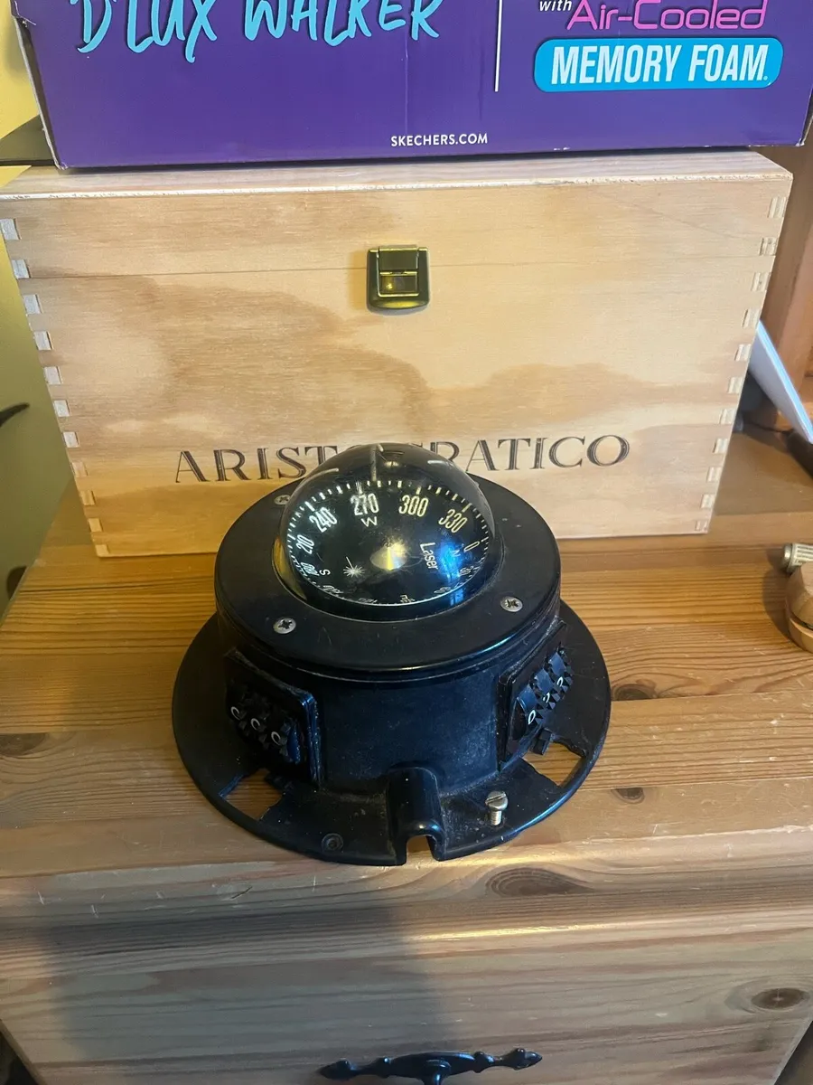 Falmarine Laser Sailing Compass - Image 1