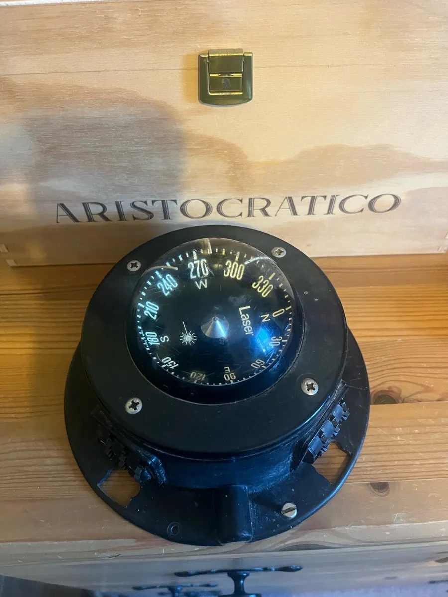 Falmarine Laser Sailing Compass - Image 2