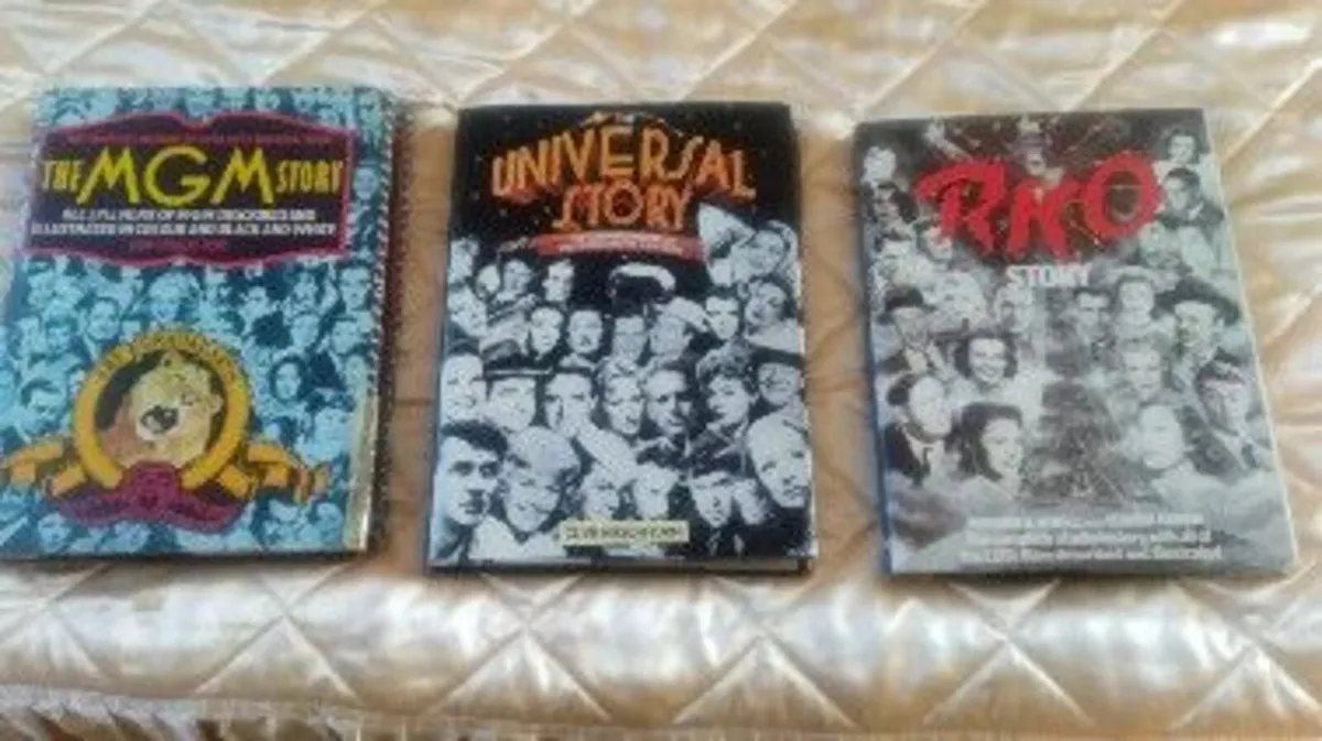 3. Hardback Movie Studio Books - Image 1