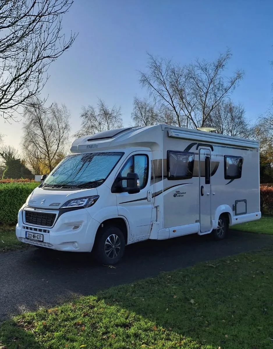 2020 Elddis Exclusive 185 4 berth twin - Image 1