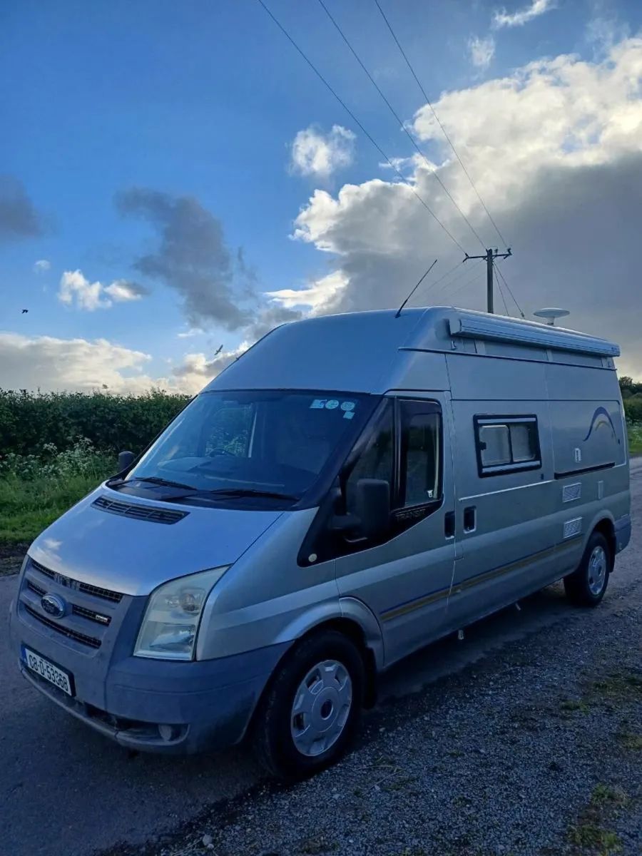 2008 Ford transit camper - Image 1
