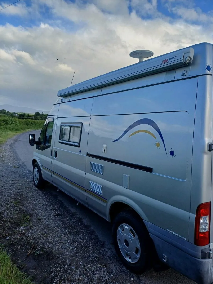 2008 Ford transit camper - Image 2