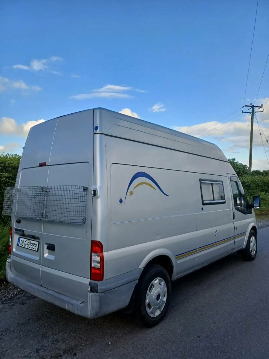 2008 Ford transit camper - Image 3