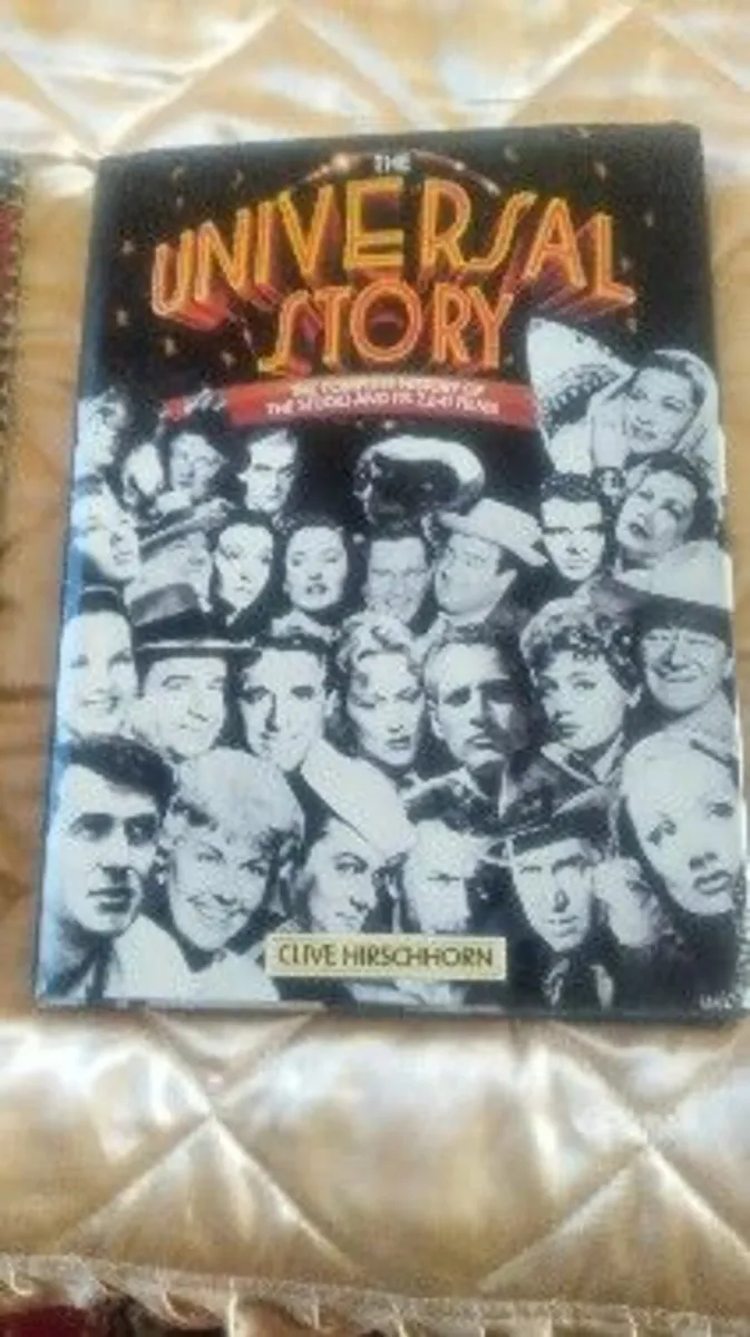 3. Hardback Movie Studio Books - Image 3