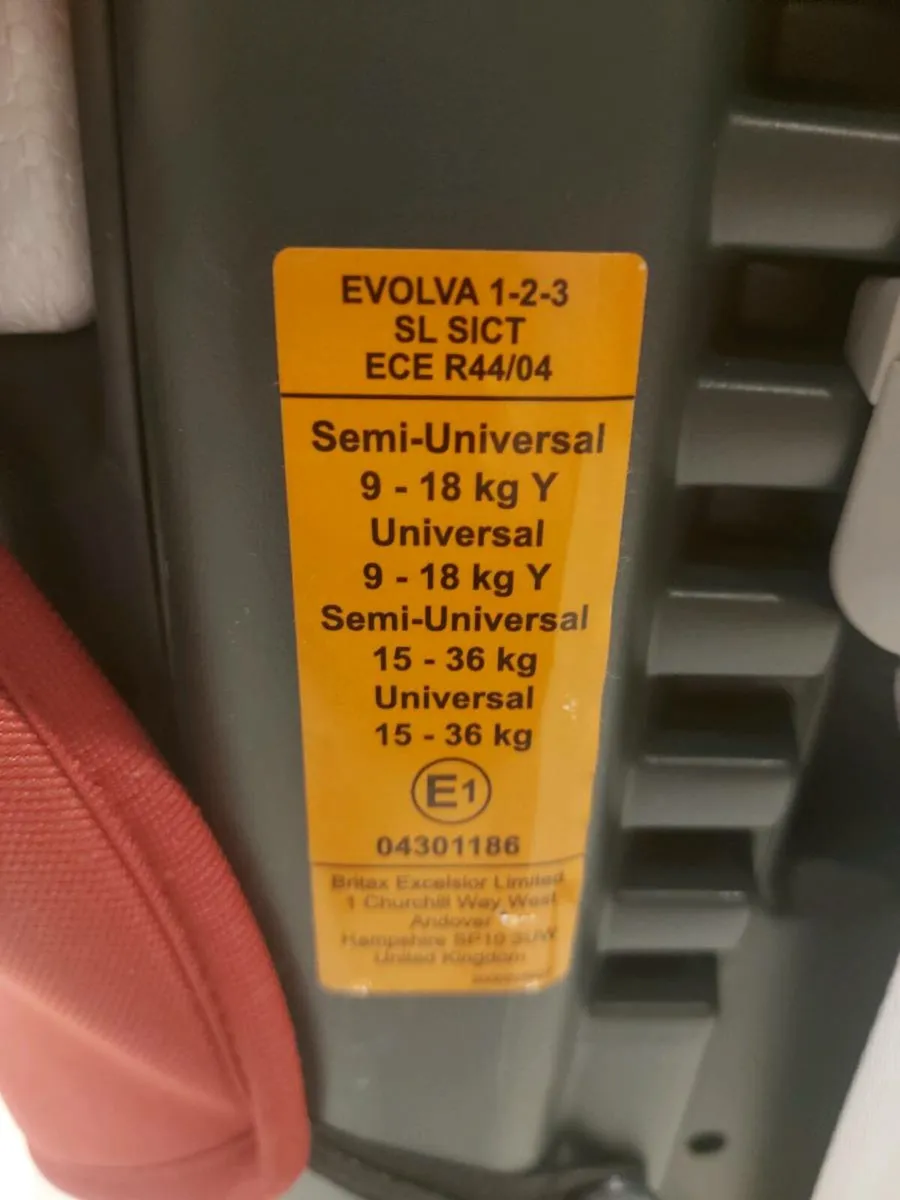 Car seat - Image 3