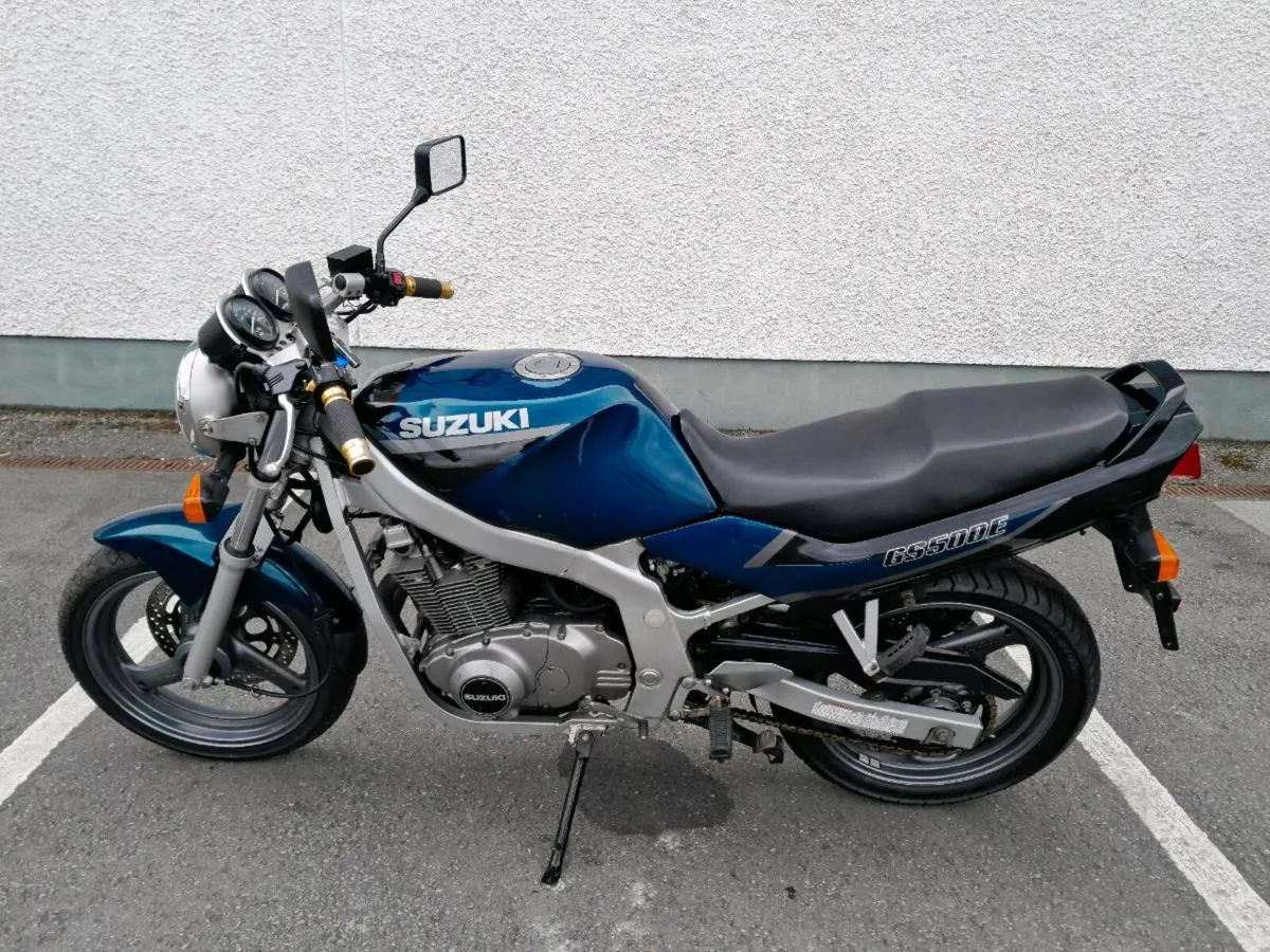 Suzuki gs500e, a2 learner legal 2001 - Image 4