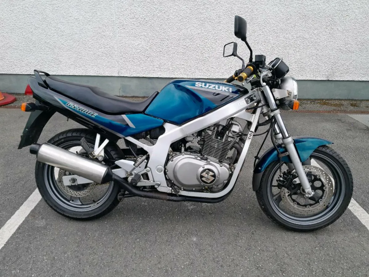 Suzuki gs500e, a2 learner legal 2001 - Image 1