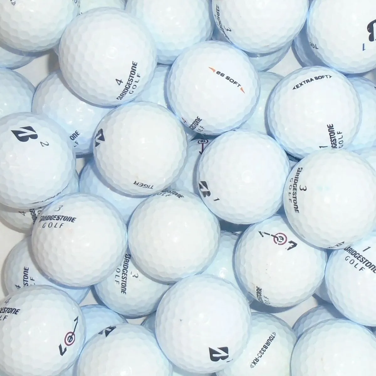 Bridgestone Lake Golf Ball Mix - 34 Balls