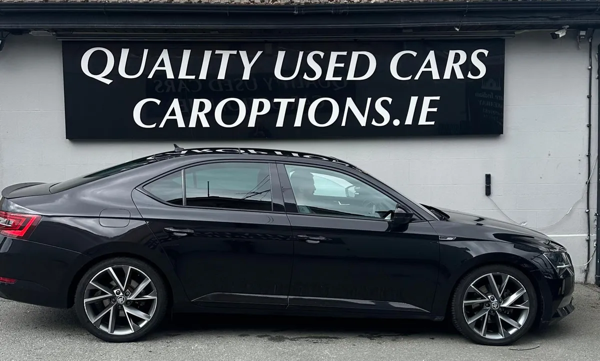 SKODA SUPERB SPORT 2.0 TDI DSG 4DR 150BHP - Image 1