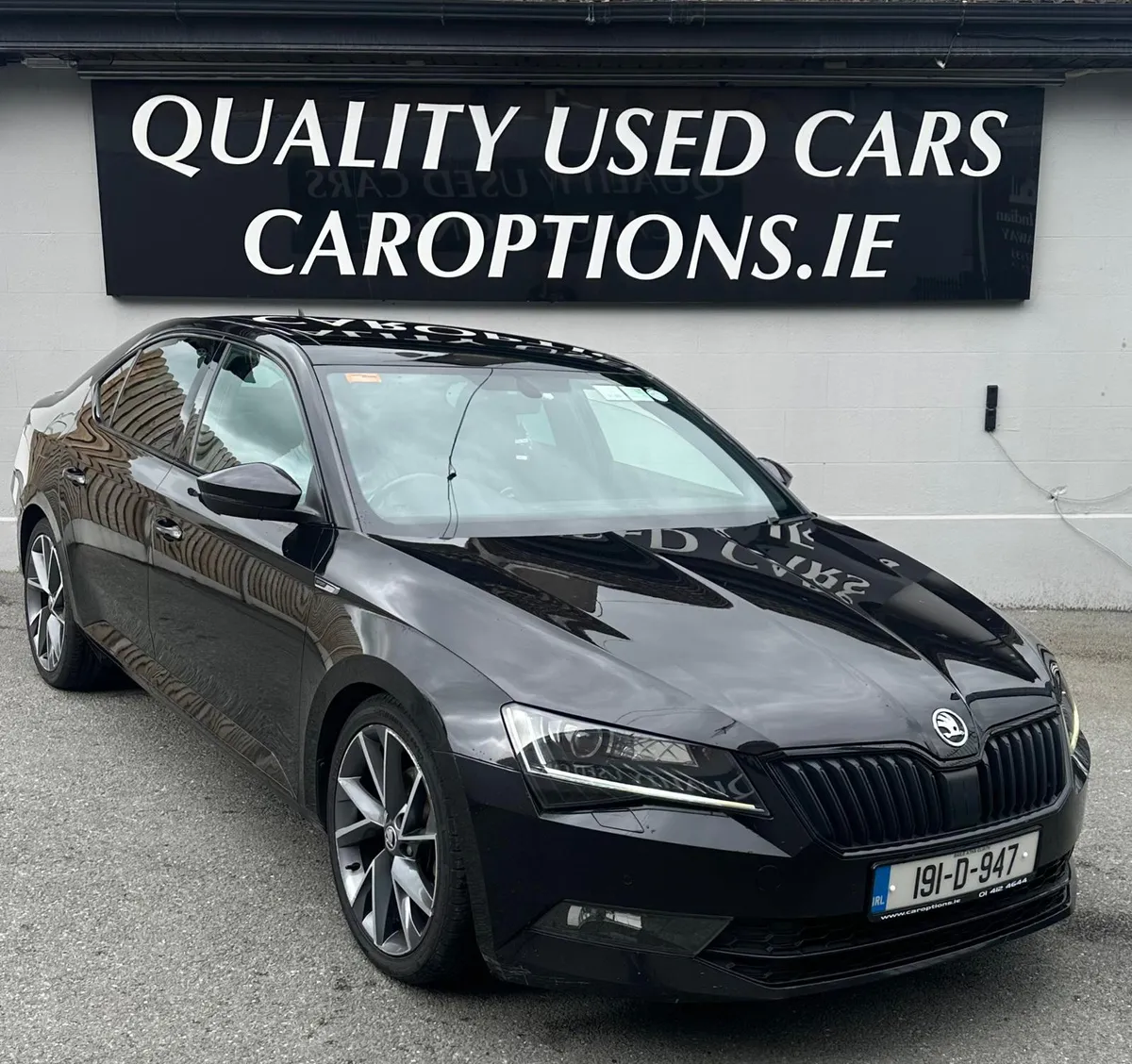 SKODA SUPERB SPORT 2.0 TDI DSG 4DR 150BHP - Image 3