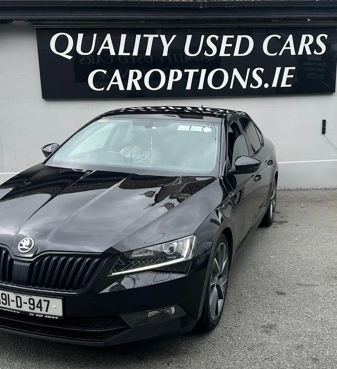 SKODA SUPERB SPORT 2.0 TDI DSG 4DR 150BHP - Image 4
