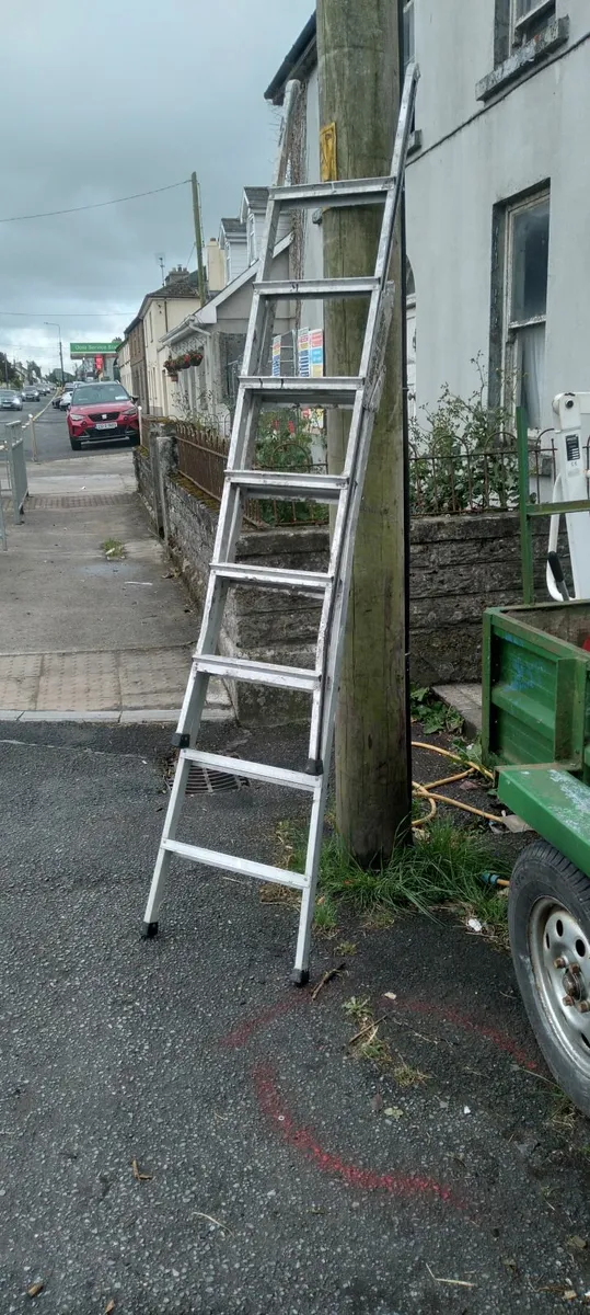 Biack and Decker ladder 3 way ladder priced - Image 2