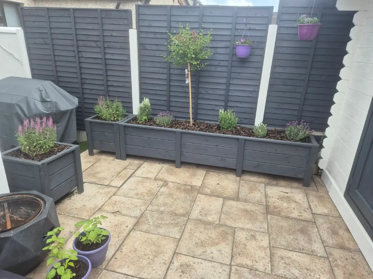 Custom Handmade Wooden Planters – Built to Last - Image 2