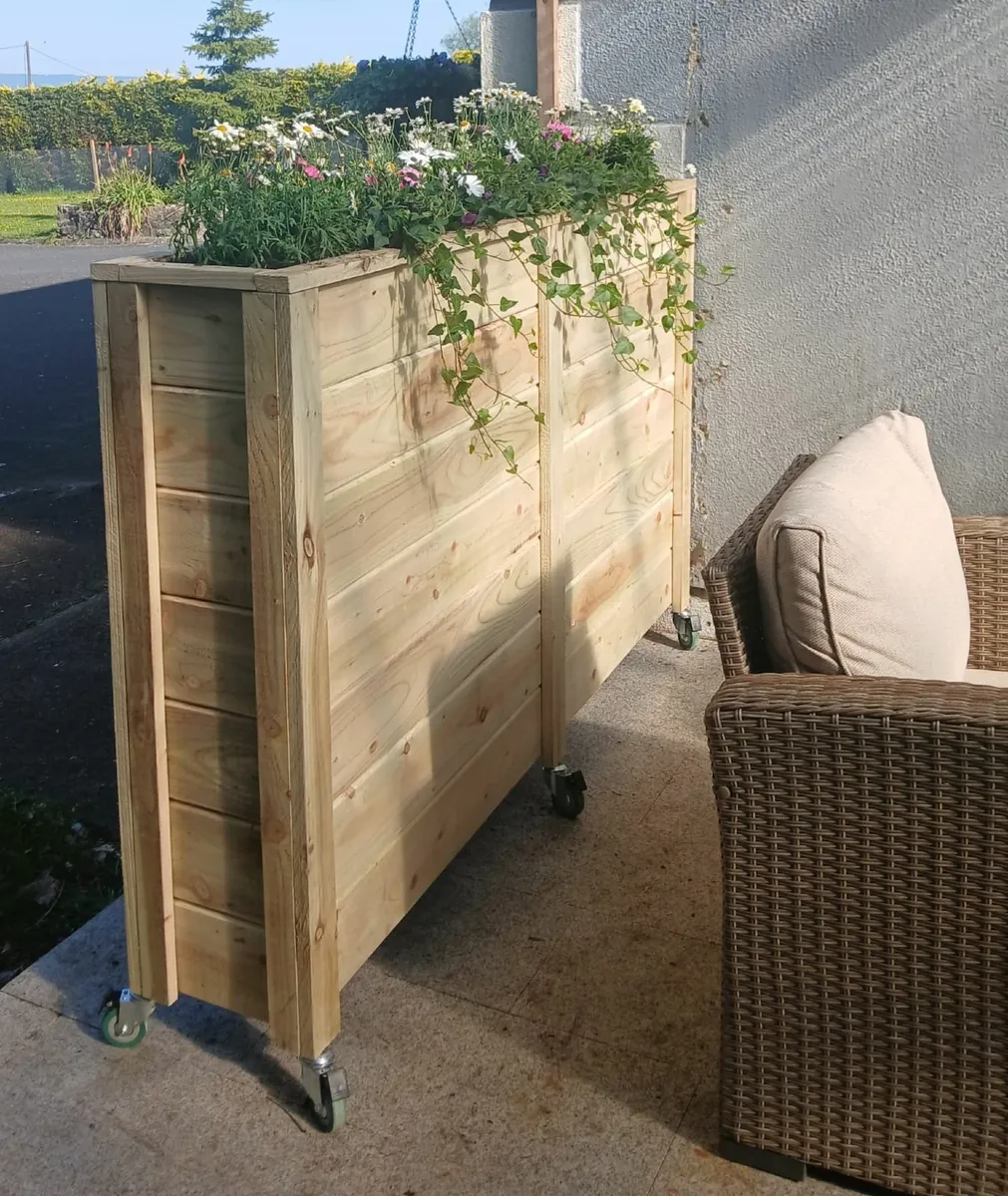 Custom Handmade Wooden Planters – Built to Last - Image 3