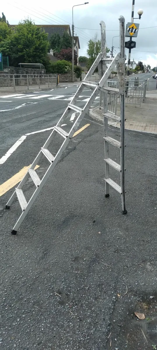 Biack and Decker ladder 3 way ladder priced - Image 4