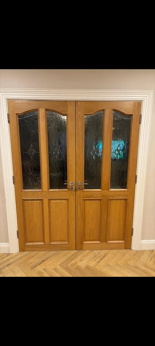 Oak interior doors - Image 1