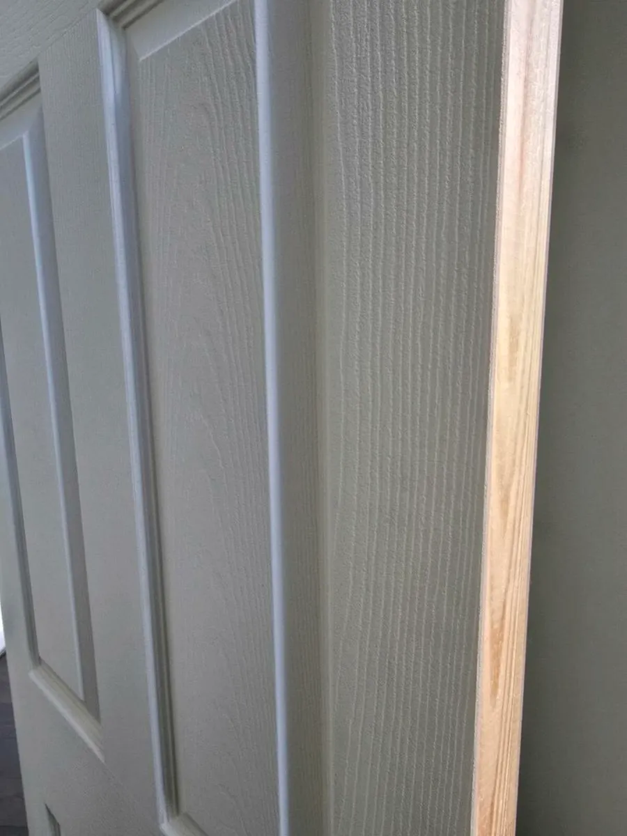 Interior Timber Door (primed) - Image 4