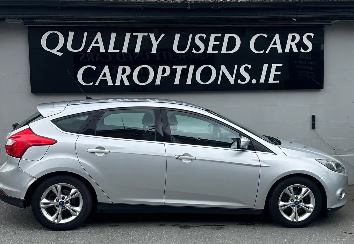 FORD FOCUS 2.0 TD 115PS ZETEC AUTO// - Image 1