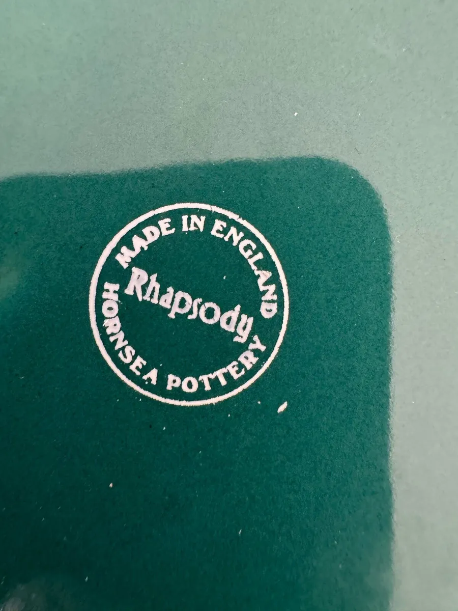 Hornsea pottery pasta container - Image 3