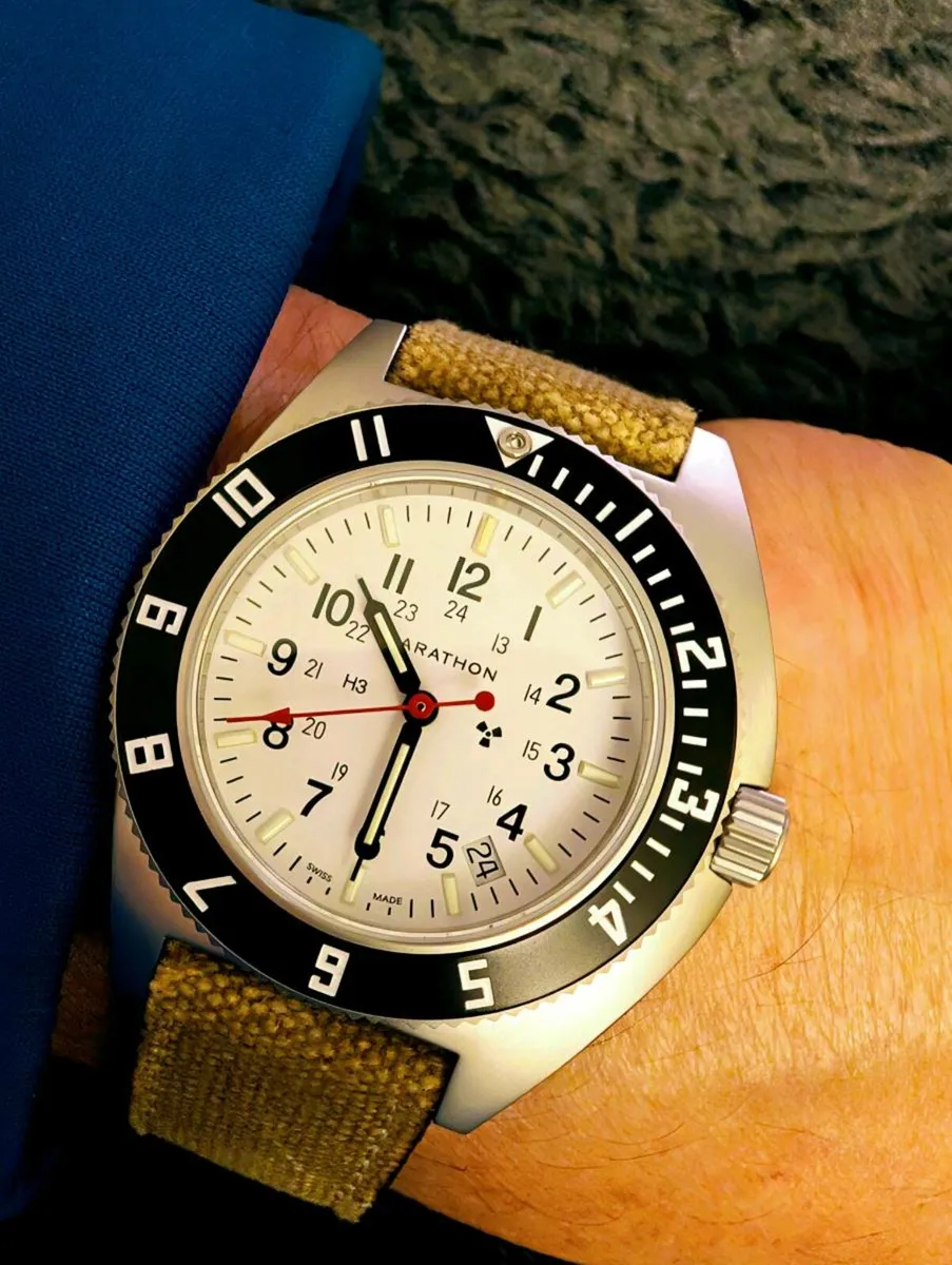 Marathon Navigator automatic pilot watch - Image 1
