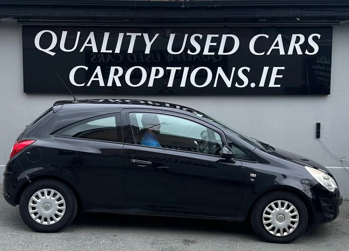 OPEL CORSA 1.2 S//1 YEARS TAX//NEW N.C.T// - Image 1
