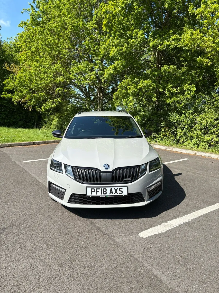 Skoda Octavia VRs 2018 - Image 2