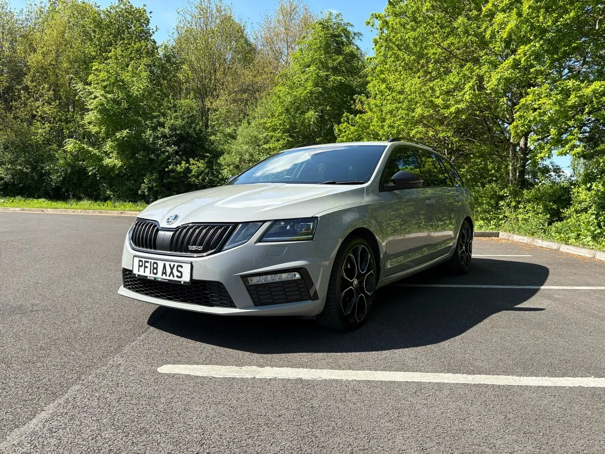 Skoda Octavia VRs 2018 - Image 3