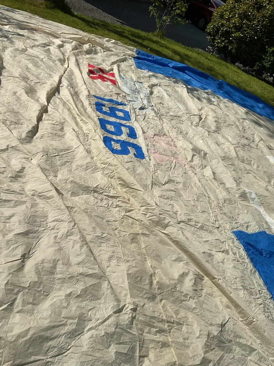 Spinnaker sail. Mc Williams - Image 3