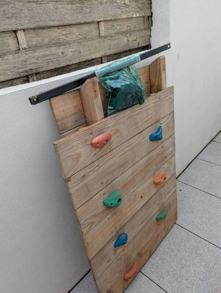 Berg play base climbing wall - Accessory only - Image 3