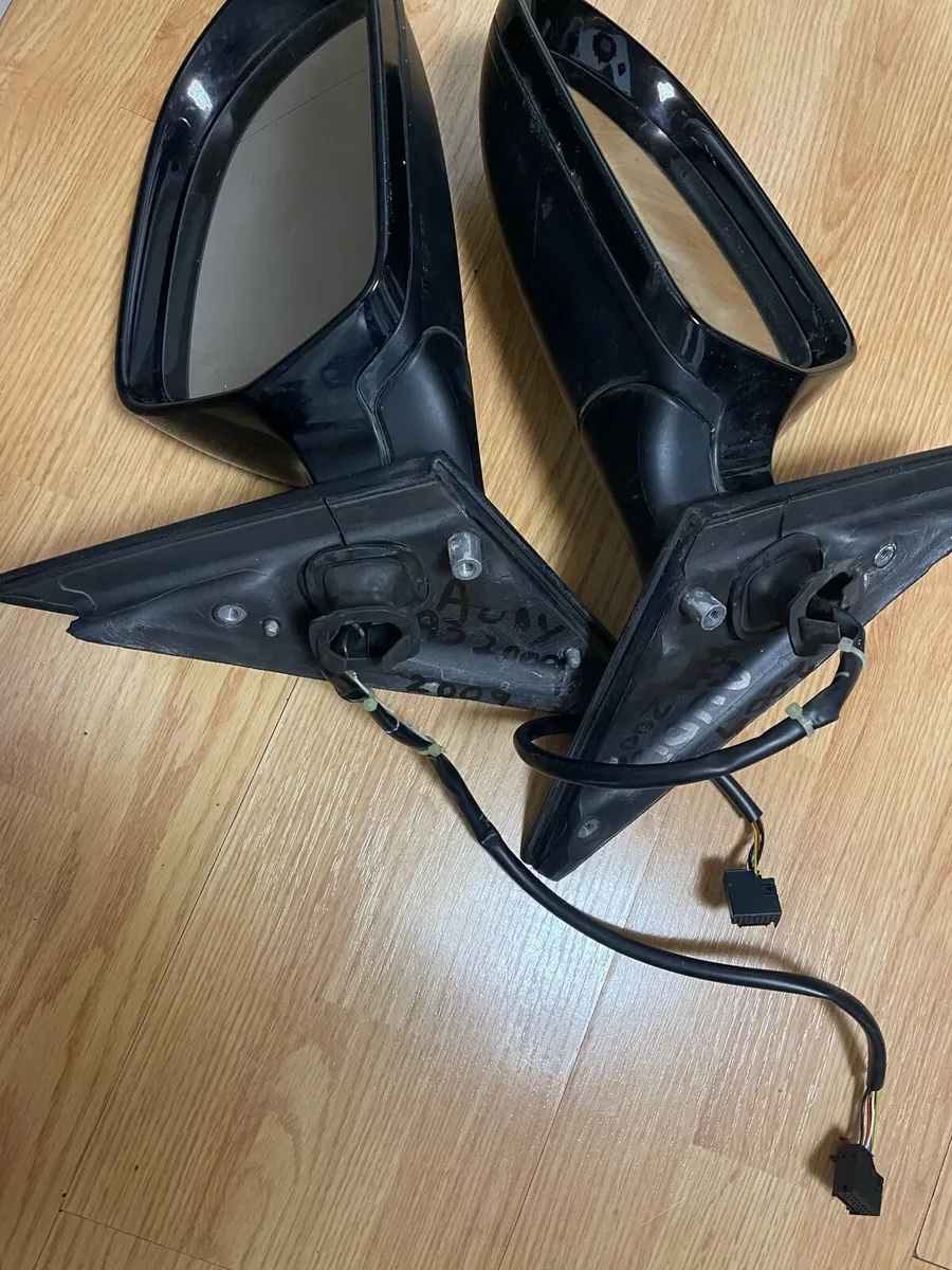 Mirror for AudiA4; Left and right Hand Side; 2009 - Image 4