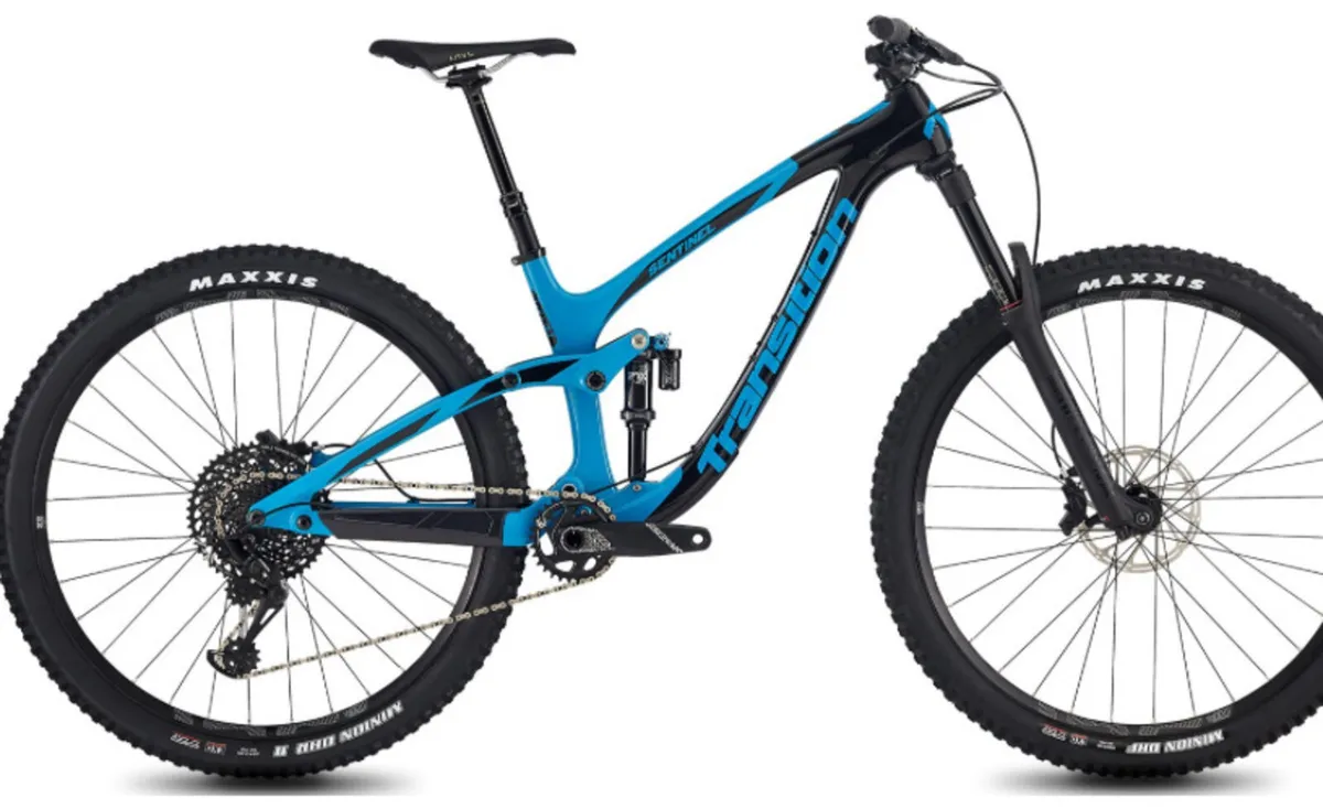 Transition Sentinel Carbon Fibre Mountain Bike - Image 1