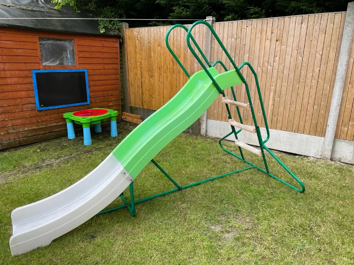 Garden Swing and Slide for Sale - Image 2