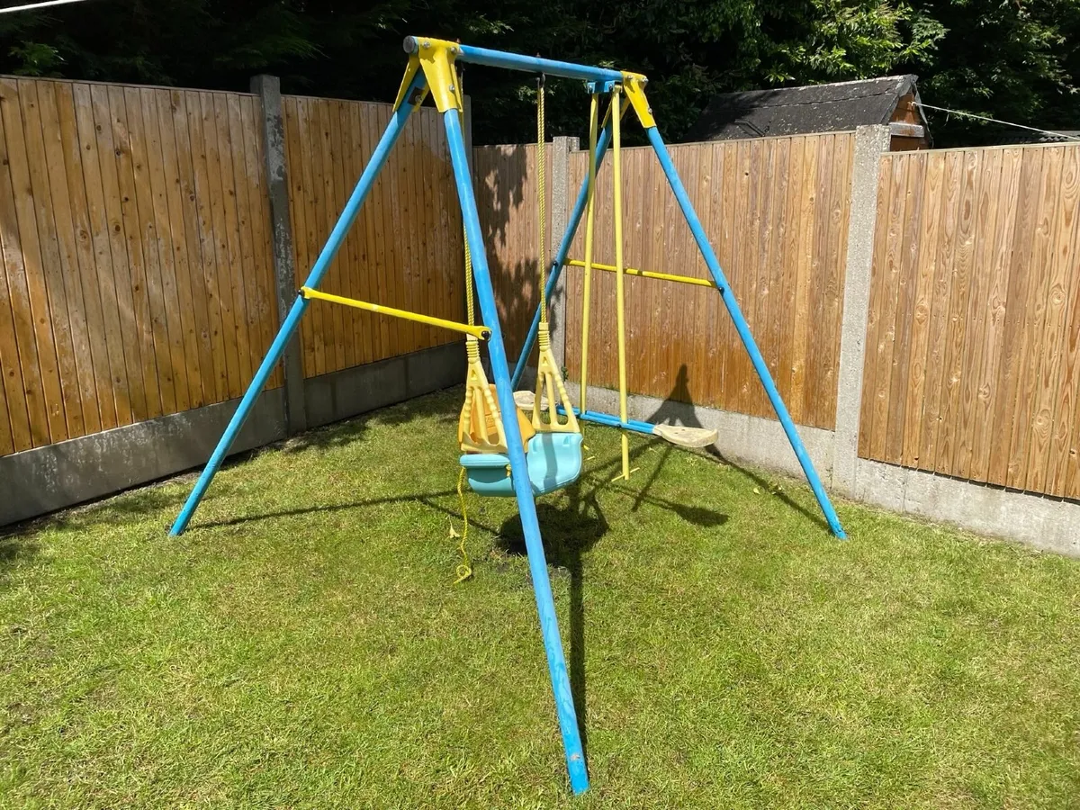 Garden Swing and Slide for Sale - Image 3