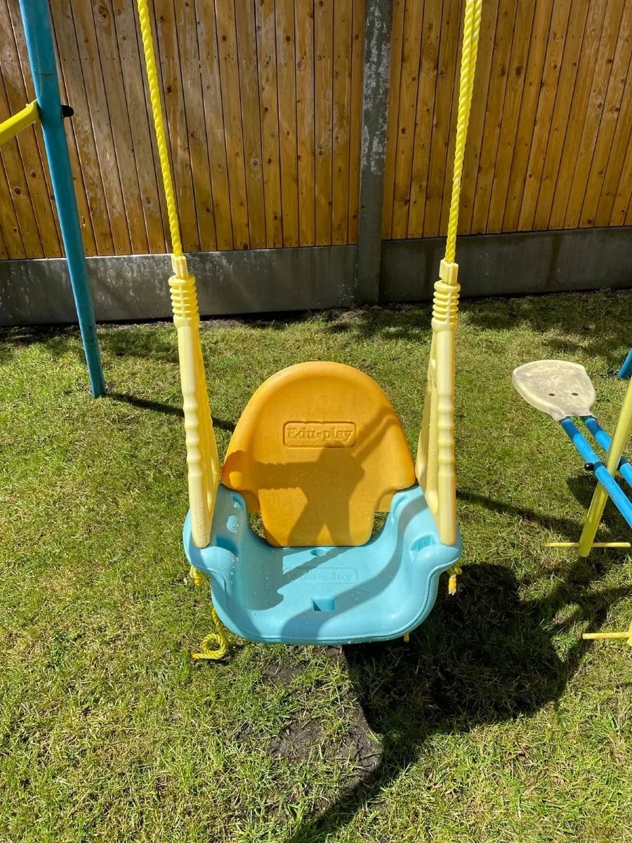 Garden Swing and Slide for Sale - Image 4