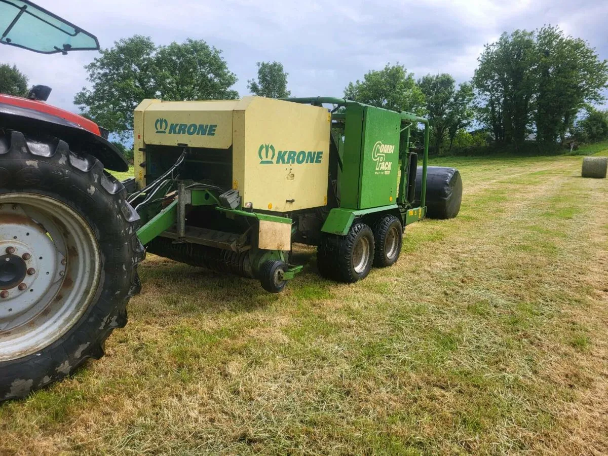 Krone combi baler - Image 1