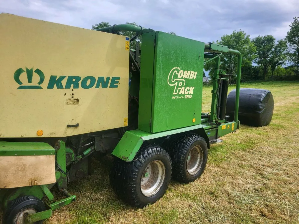 Krone combi baler - Image 2