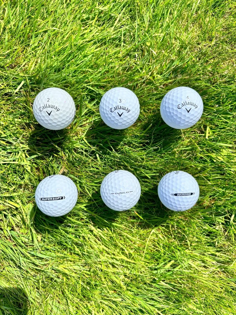 12 CALLAWAY SUPERSOFT GOLF BALLS- CASTLEGOLF.IE