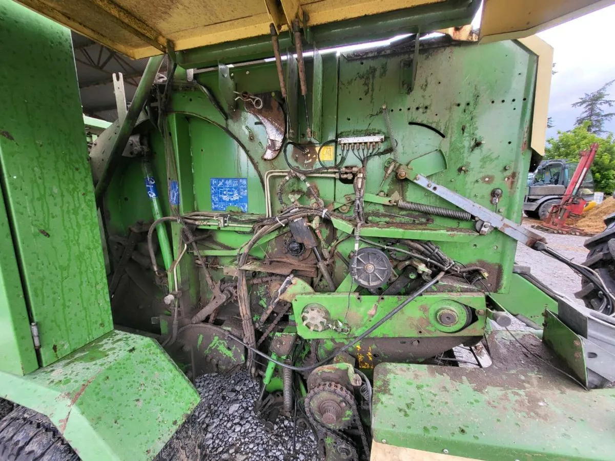 Krone combi baler - Image 3