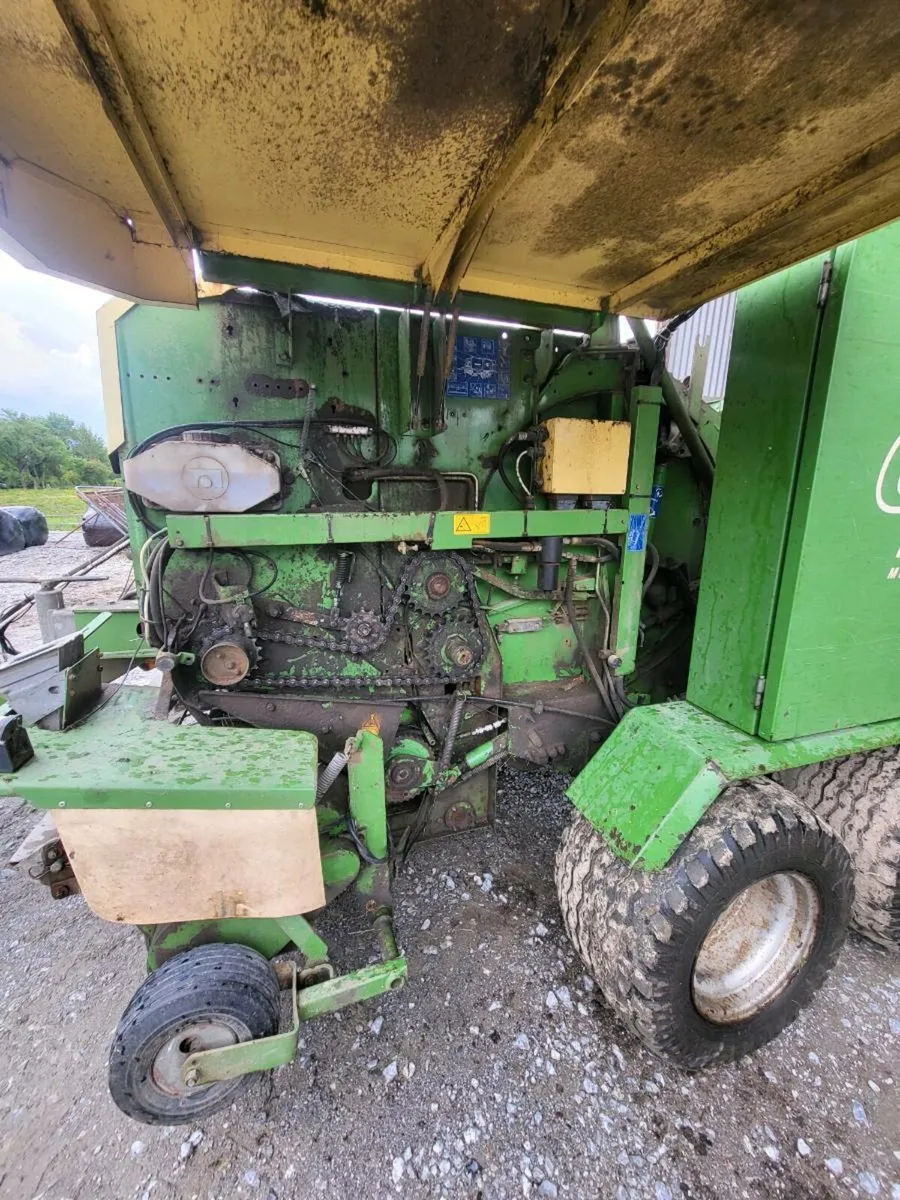Krone combi baler - Image 4