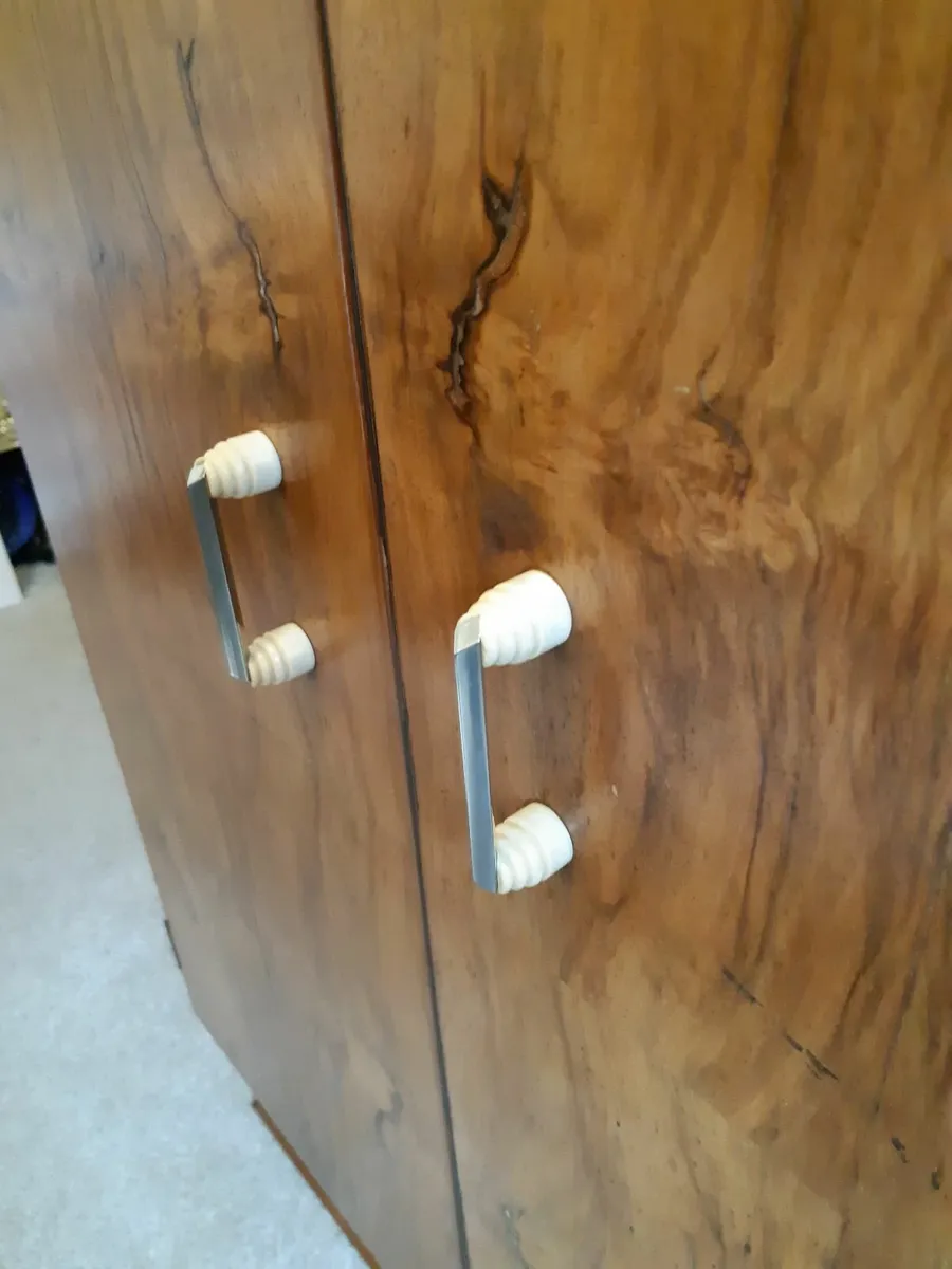 Lovely Art Deco 2 Drawer Cabinet - Image 2