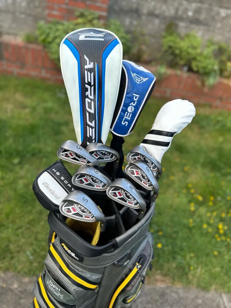 Full set of top golf clubs - Image 1