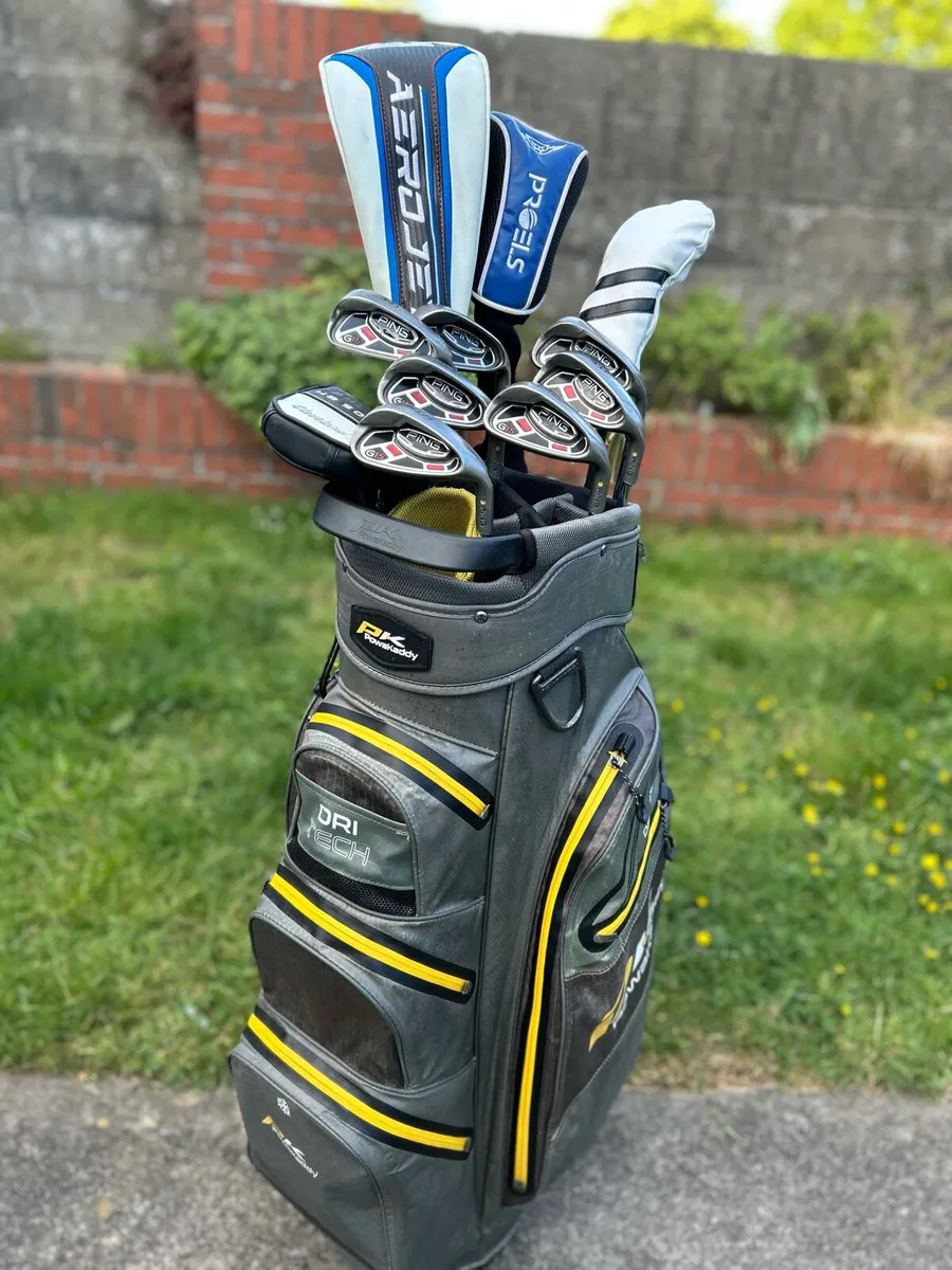 Full set of top golf clubs - Image 2