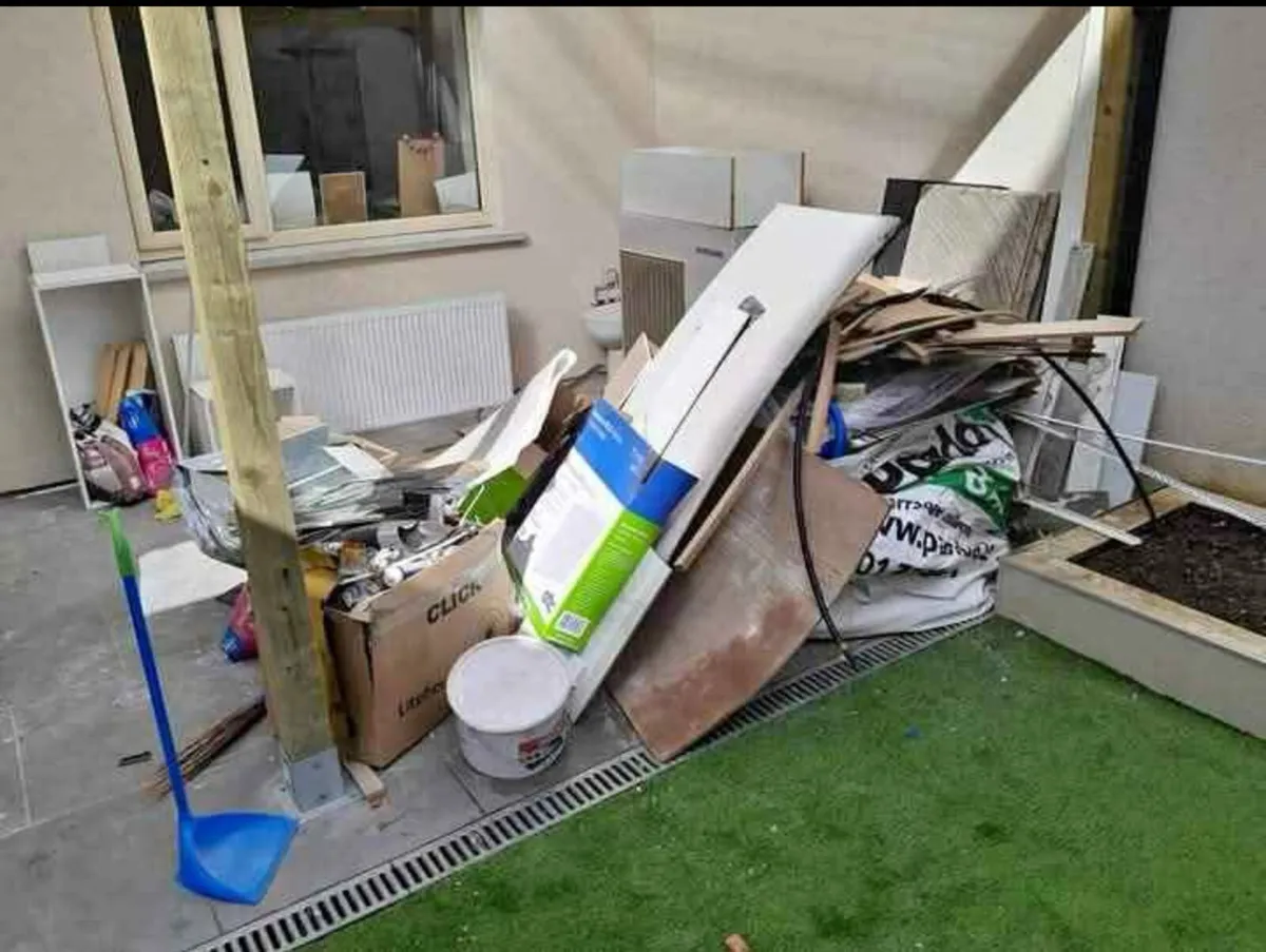 Rubbish removals - Image 1