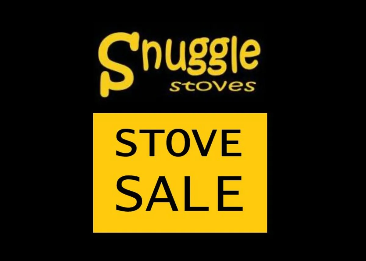 11kw cast iron stove SALE - Image 4