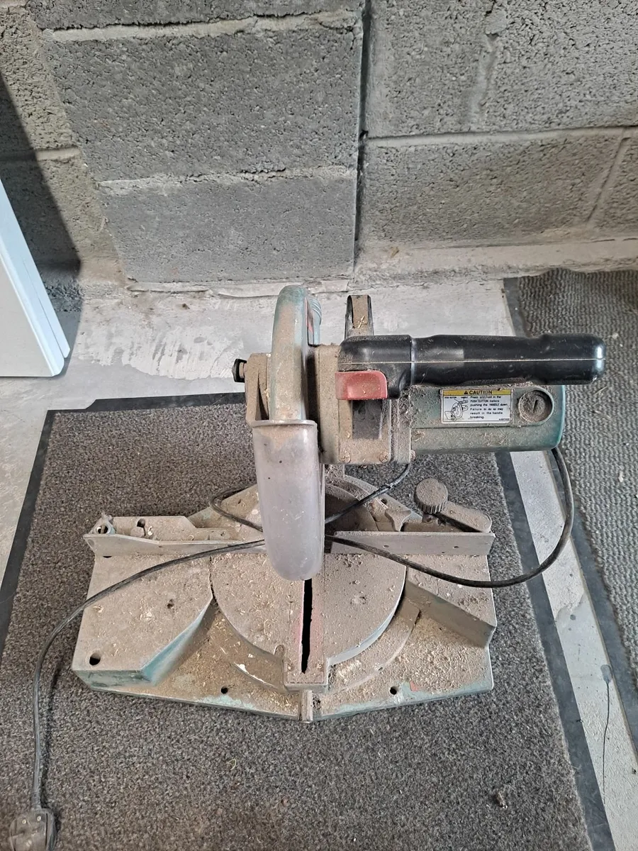 Hitachi chop saw - Image 1