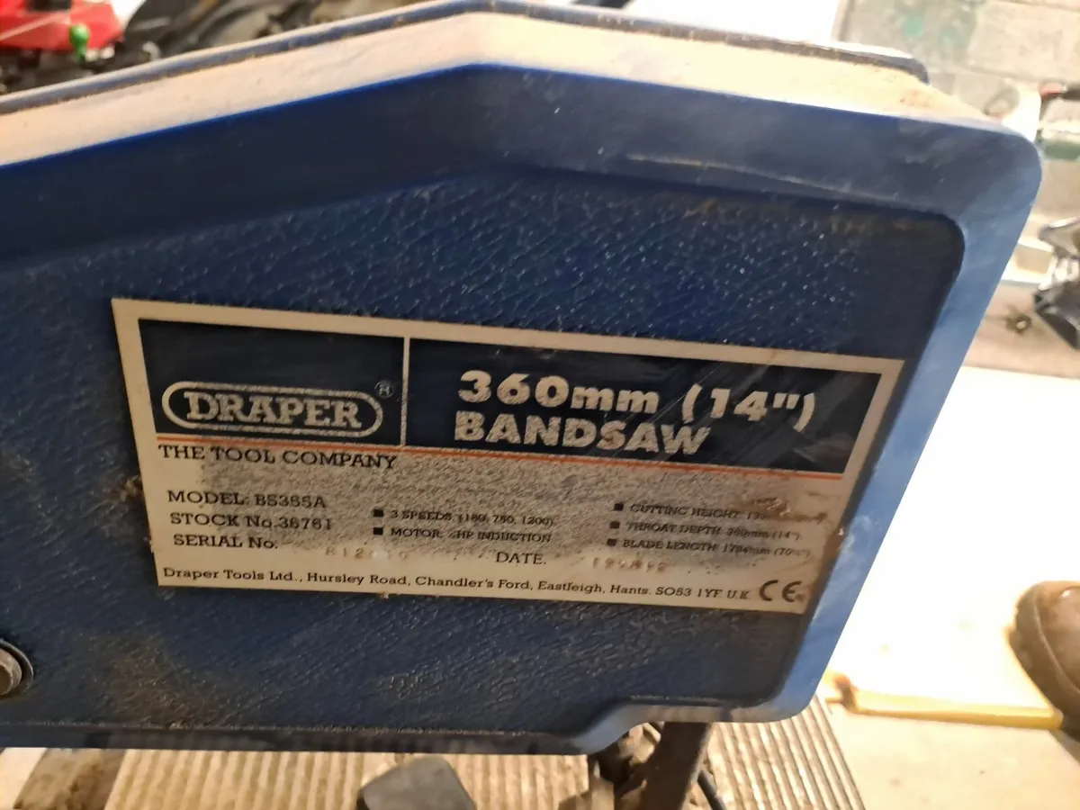 Bandsaw - Image 1