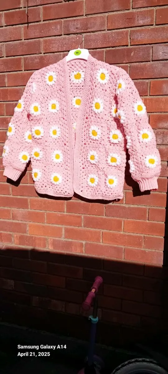 Crochet cardigan - Image 1
