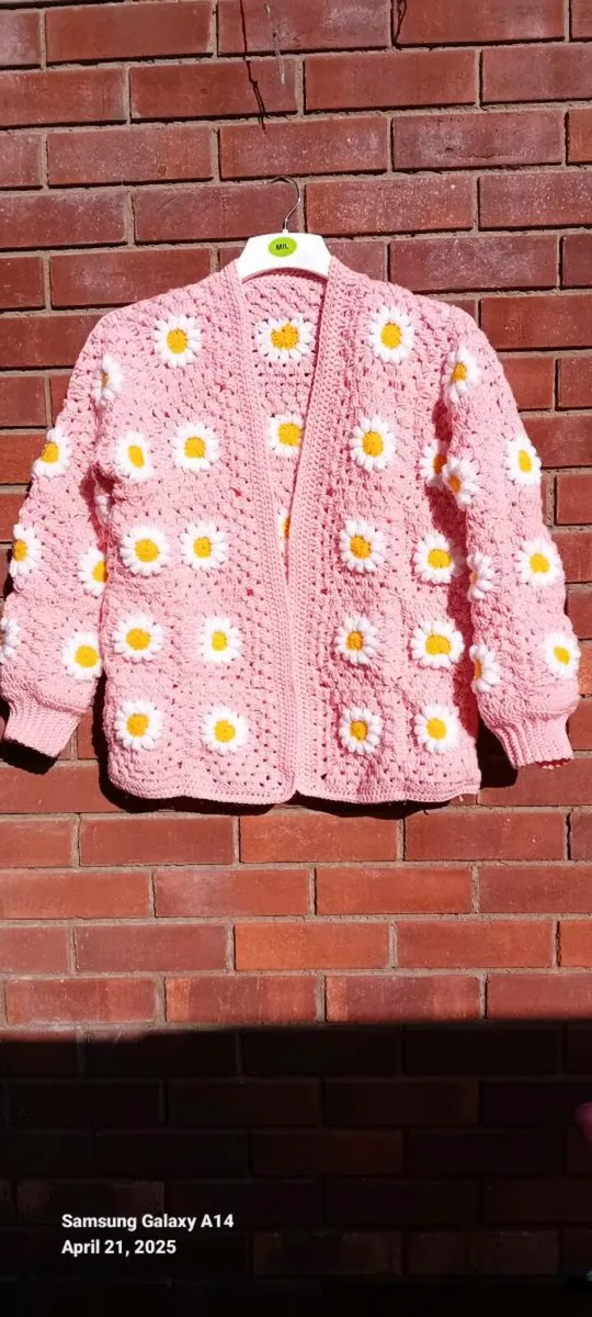 Crochet cardigan - Image 3