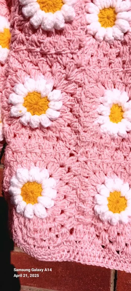 Crochet cardigan - Image 4