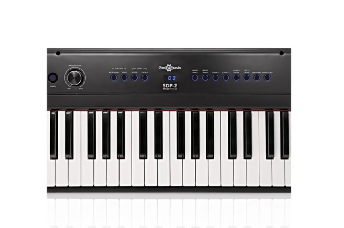 OPEN TO OFFERS: SDP-2 Stage Piano with Stool - Image 4